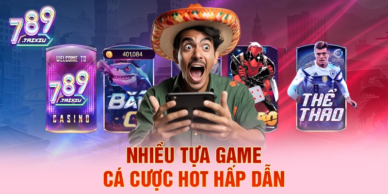 Tựa game cá cược hấp dẫn tại ga88